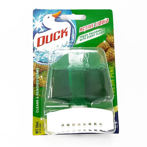 Duck Active Liquid Under The Rim Holder Pack Fresh Pine 50ml