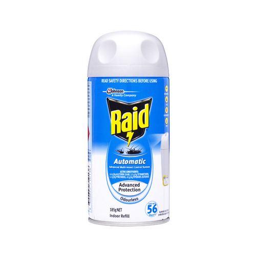 Raid Automatic Advanced Insect Control System Refill Indoor Odourless 185g