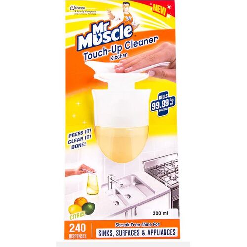 Mr Muscle Touch-Up Kitchen Cleaner Citrus 300ml