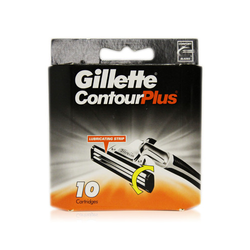 Gillette Contour Plus Cartridges 10pk