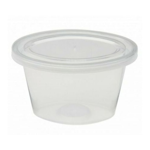 Takeaway Container Round 4000ml With Lid 