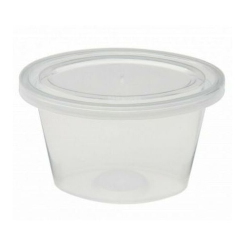 PK10 Takeaway Container Round 4000ml With Lid