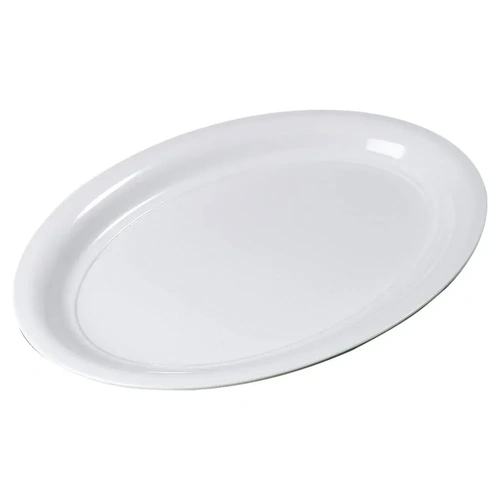 CTN40 Anchor 21 Inch Oval Platter WHITE