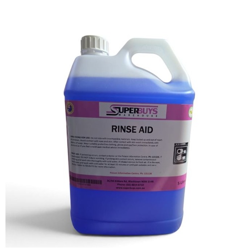 Rinse Aid 5L