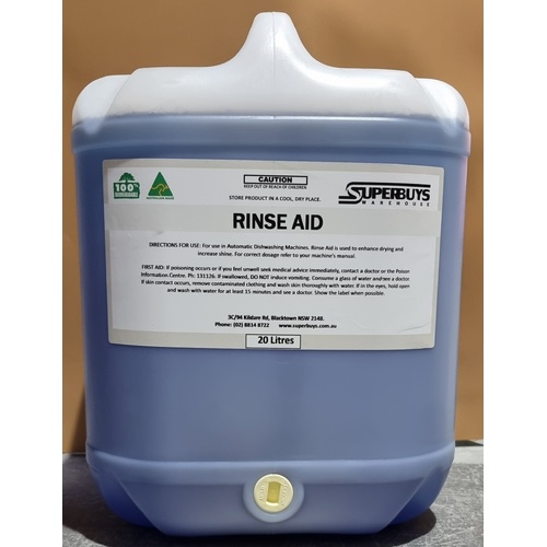 Rinse Aid 20Lt