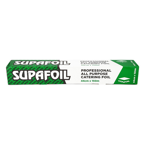 Supafoil Professional All Purpose Catering Foil 44cm x 150m Ctn 6pk