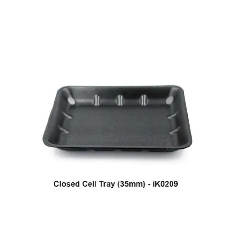 360PC/CTN Foam Tray Deep 11" x 9" Black