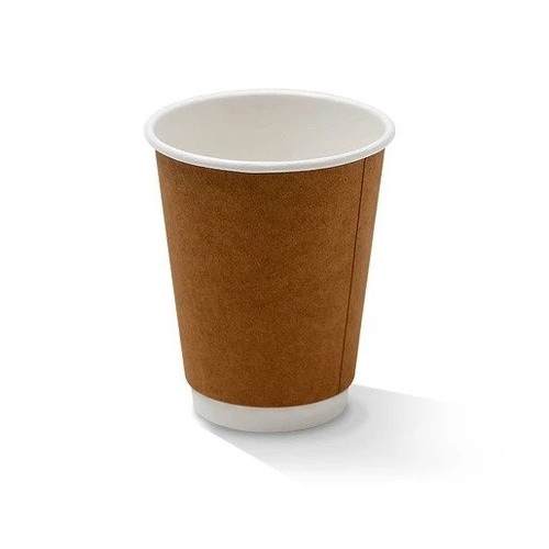 Double Wall 12oz  500pcs Coffee Cups 