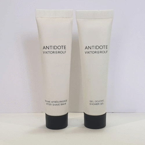 Viktor & Rolf Antidote Shower Gel & After Shave Balm 15ml