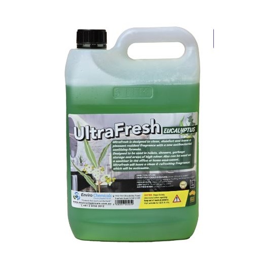 Enviro Ultrafresh Disinfectant Eucalyptus 5L
