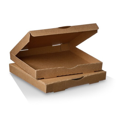 Pizza Box Brown  9" 100pcs