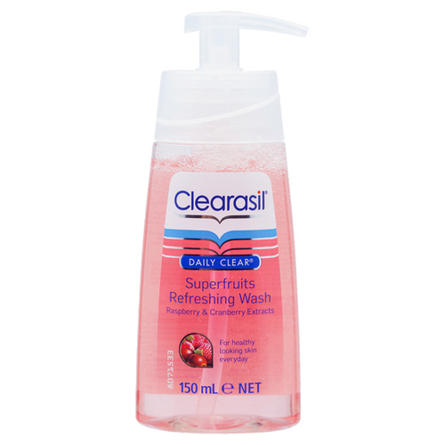 Clearasil Daily Clear Superfruits Refreshing Wash 150ml