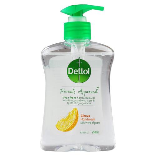 Dettol Hand Wash Citrus 250ml