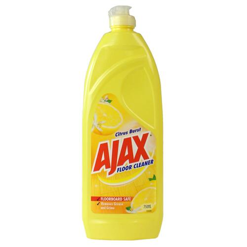 Ajax Floor Cleaner Citrus Burst 750ml