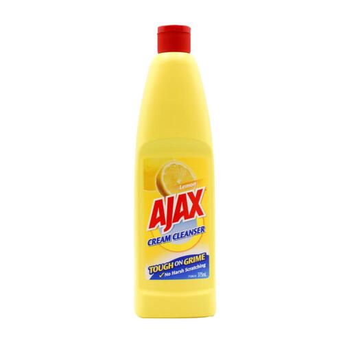 Ajax Lemon Cream Cleaner Cream Lemon 375ml
