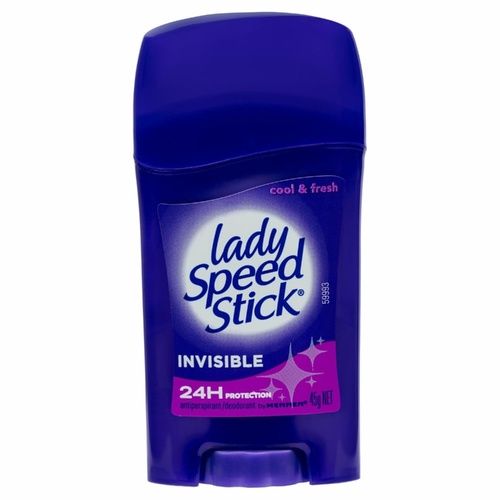 Mennen Lady Speed Stick Anti-Perspirant Deodorant Cool & Fresh 24H 45g