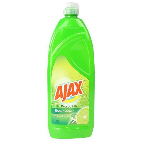 Ajax Floor Cleaner Baking Soda