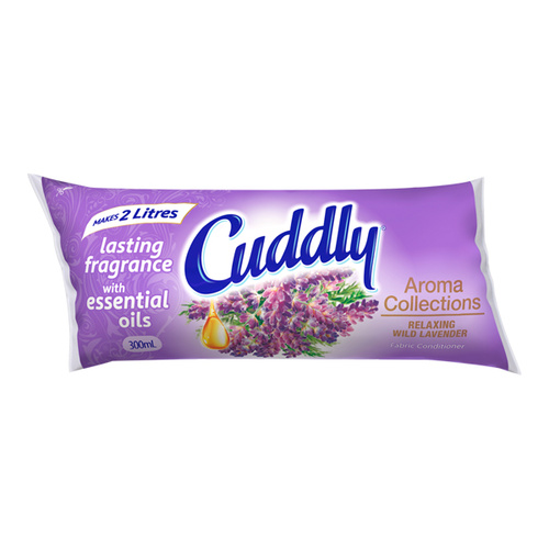 Cuddly Aroma Collections Relaxing Wild Lavender Fabric Conditioner 300ml