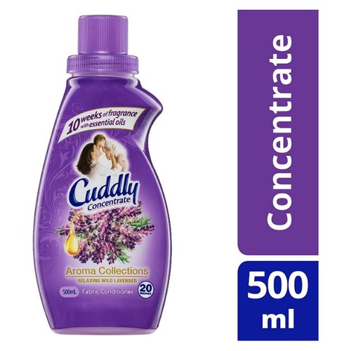 Cuddly Concentrate Aroma Collections Wild Lavender 500 ml