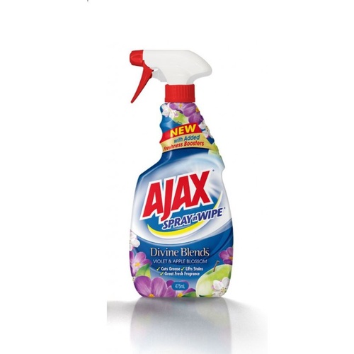 Ajax Spray N Wipe Divine Blends Cleaner Trigger 475ml