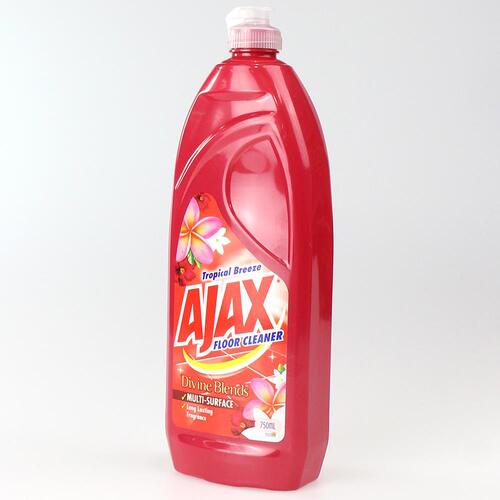 Ajax Floor Cleaner Tropical Breeze 750ml