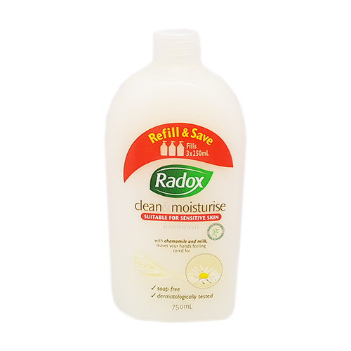 Radox Clean & Moisturise Handwash Refill 750ml