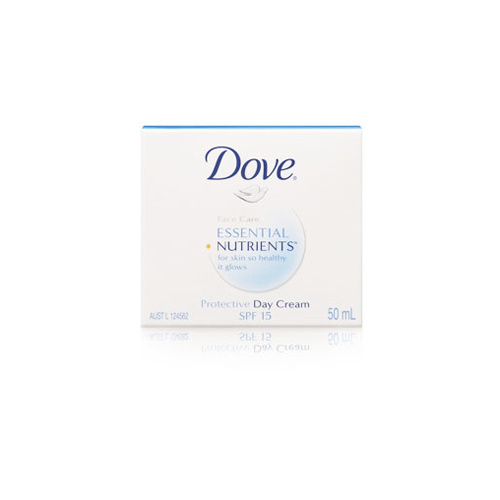 Dove Essential Nutrients Protective Day Cream SPF 15 50ml