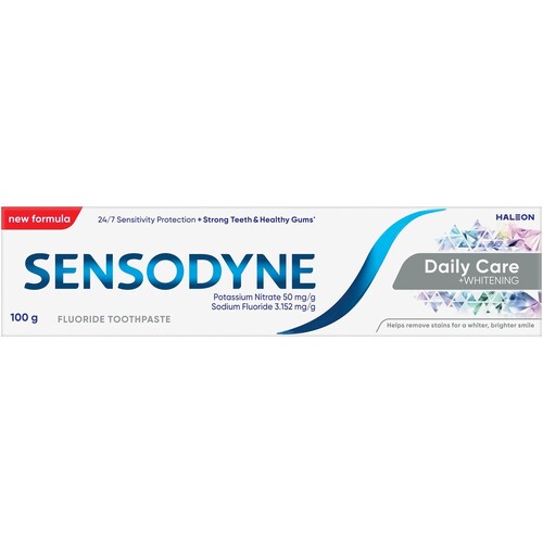 Sensodyne Daily Care Whitening Toothpaste 100g