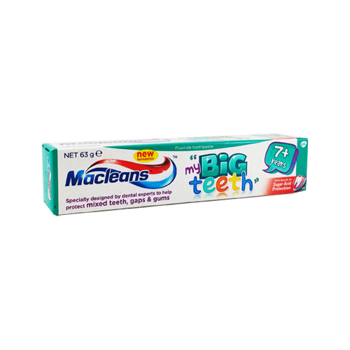 Macleans My Big Teeth Toothpaste 63g