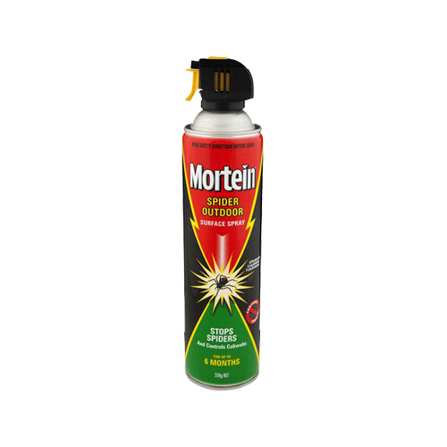 Mortein Spider Outdoor Surface Spray 350g