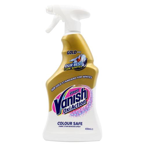Vanish Preen Oxi Action Gold Pro Fabric Stain Remover 450ml