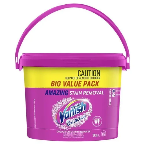Vanish Napisan Oxiaction Colour Safe 3kg 