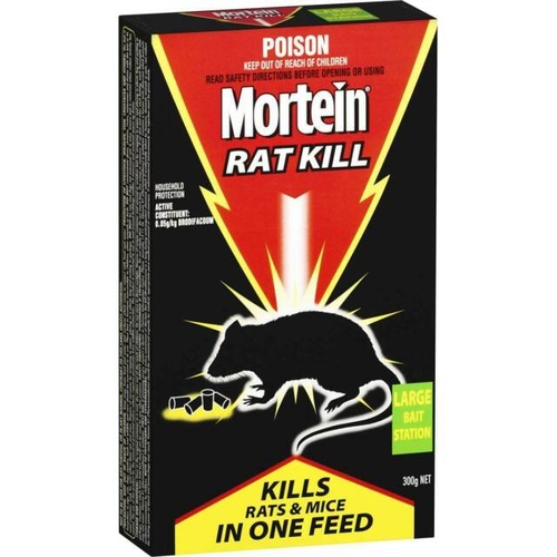 Mortein Rat Killer 300g