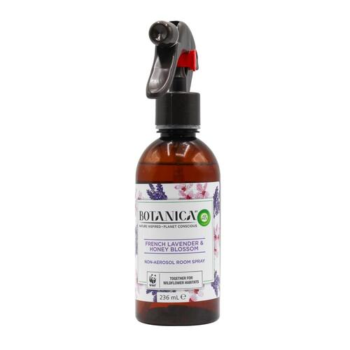 Botanica Room Spray French Lavender And Honey Blossom 236ml