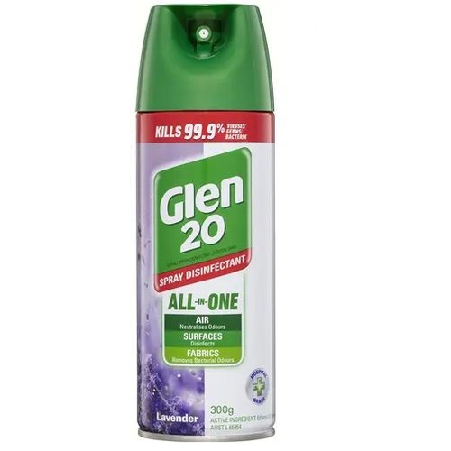 Dettol Glen 20 Surface Spray Disinfectant Lavender 300g