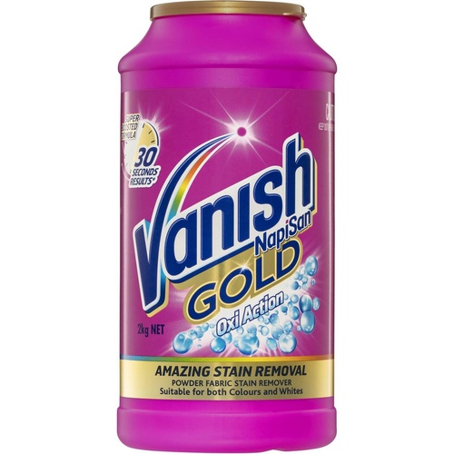 Vanish NapiSan GOLD Oxi Action Stain Remover Powder 3kg
