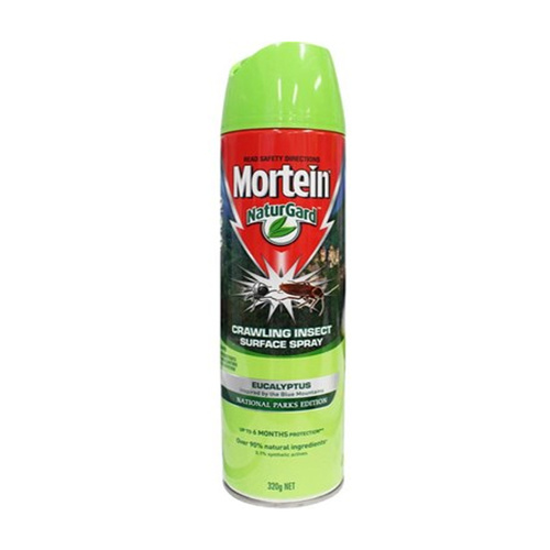 Mortein Naturgard Crawling Insect Surface Spray Eucalyptus 320g