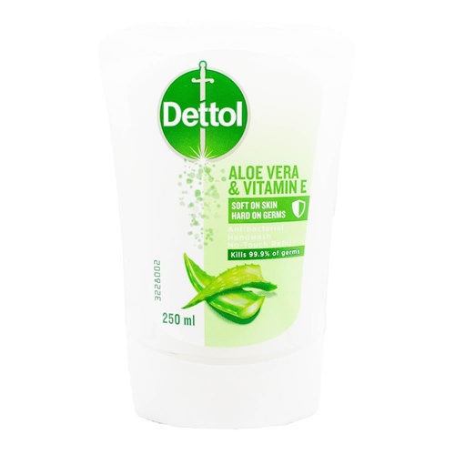 Dettol No-Touch Hand Wash Refill Aloe Vera 250ml