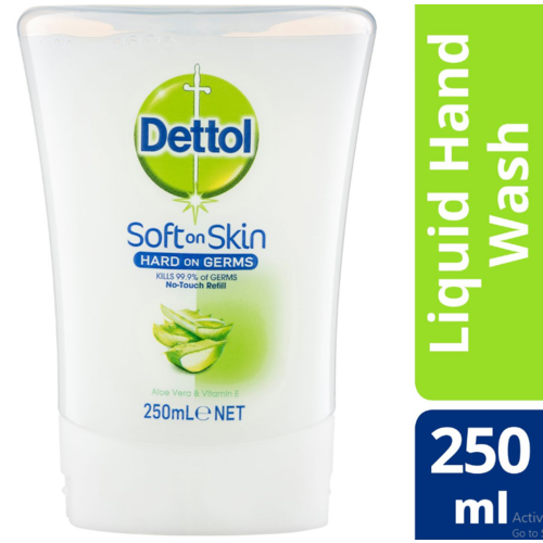 Dettol No-Touch Hand Wash Refill Aloe Vera 250ml