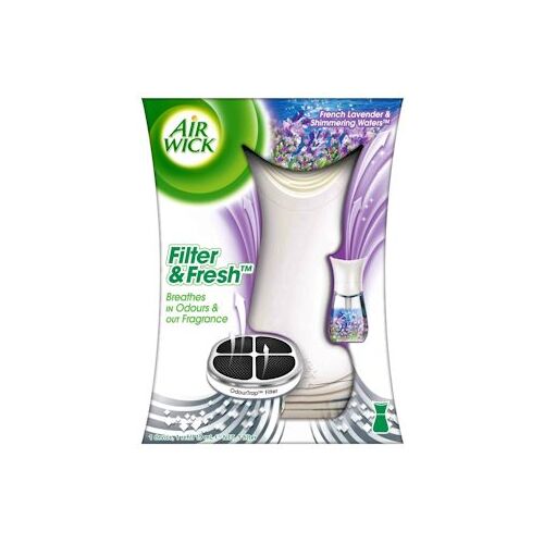 Air Wick Filter & Fresh Diffuser & Refill Lavender 19mL