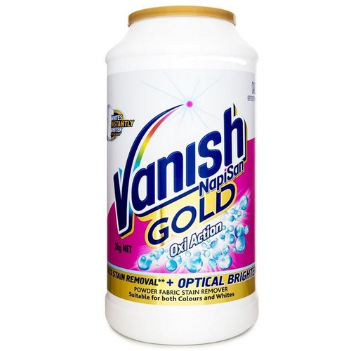 Vanish Napisan Gold Oxi Action Crystal White Stain Remover 2kg