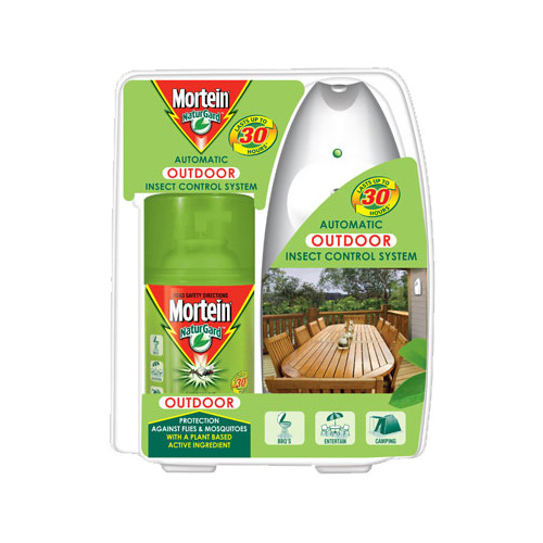 Mortein Naturgard Automatic Outdoor Insect Control System