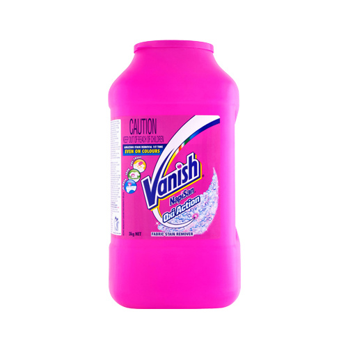 Vanish NapiSan Oxi Action Stain Remover Powder 3kg