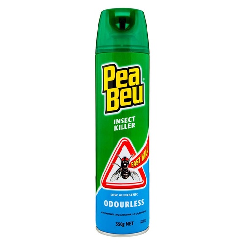 Pea Beu Fast Kill Flying Insect Killer Odourless 350g