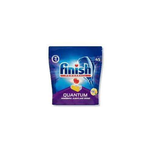 Finish Powerball Quantum Dishwasher Tablets Lemon Sparkle 45pk