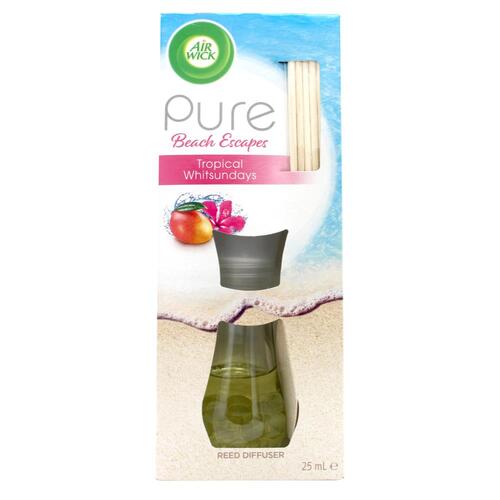 Air Wick Pure Beach Escapes Tropical Whitsundays Reed Diffuser 25ml