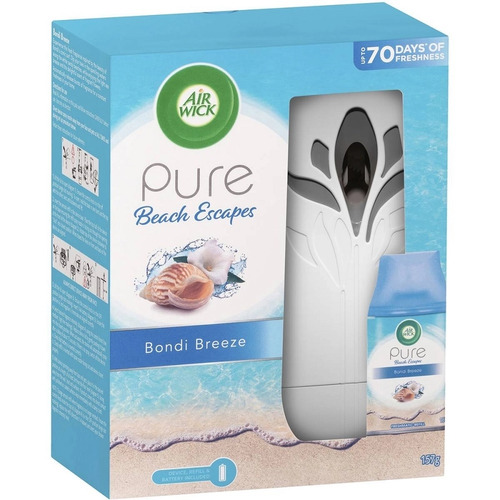 Air Wick Pure Beach Escape Bondi Beach Automatic Spray + Refill 157g