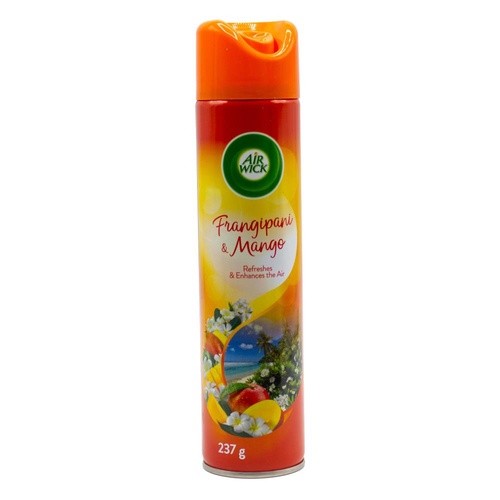 AIR WICK 237g AIR FRESHNER FRANGIPANI AND MANGO
