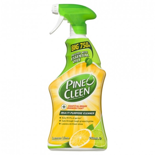 Pine O Cleen Multi Purpose Surface Spray Disinfectant Lemon Lime Burst 750ml