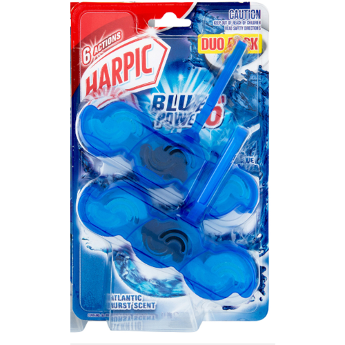 harpic blue power